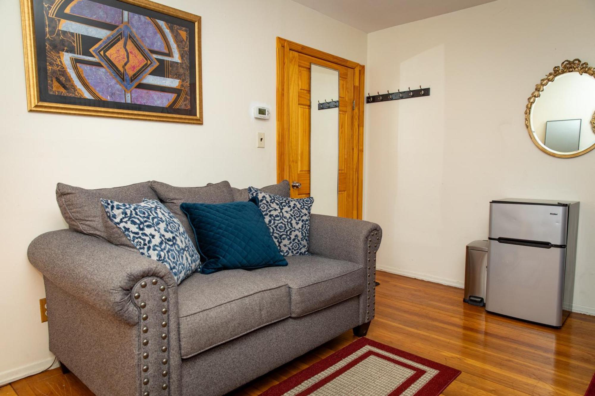 Spacious Comfy Room In Cozy Classy Duplex New York Exterior foto