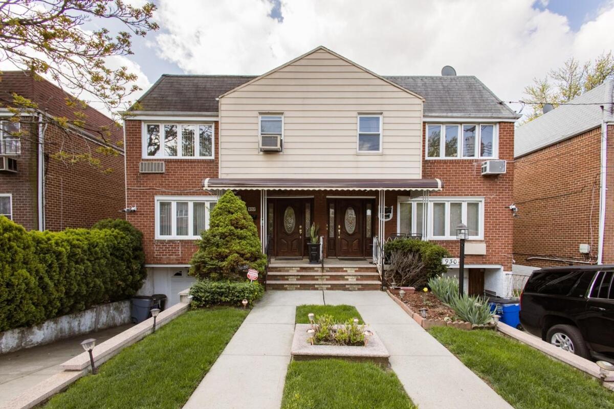 Spacious Comfy Room In Cozy Classy Duplex New York Exterior foto