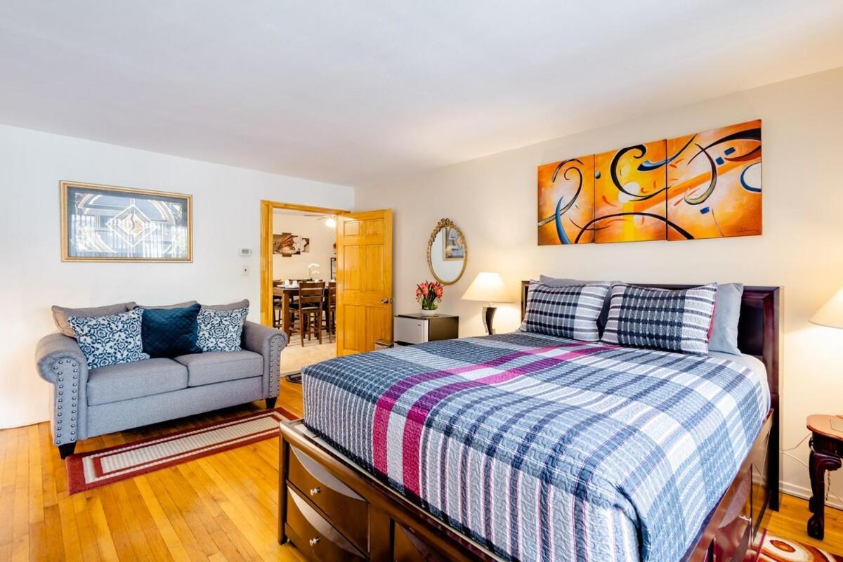 Spacious Comfy Room In Cozy Classy Duplex New York Exterior foto